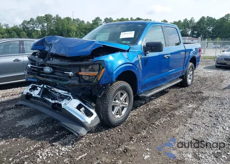 2025 Ford F-150 Xlt из США, поврежденный, VIN 1FTEW3LP5SKE51091
